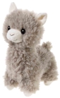 Lama staand grijs (20cm)