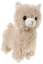 Lama staand lichtbruin (20cm)
