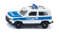 Land Rover Defender politieauto