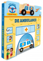 Maak je klaar, rijden maar: De ambulance (kartonboek met autootje)