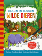 Magisch waterkleurboek - Wilde dieren