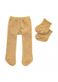 Maillot met sokken goud (28-35cm)