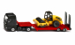 MAN Truck met compactor