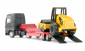 MAN Truck met compactor