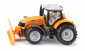 Massey Ferguson met sneeuwschuiver