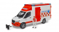 MB Sprinter ambulance incl.chauffeur