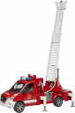 MB Sprinter brandweerwagen met draailadder