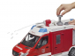 MB Sprinter brandweerwagen met licht en geluid