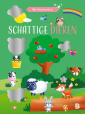 Mijn foliestickerboek: Schattige dieren