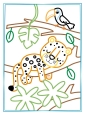 Mijn groot kleurboek: Babydieren