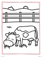 Mijn groot kleurboek: Boerderij