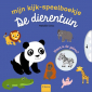 Mijn kijk-speelboekje. De dierentuin