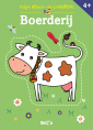 Mijn kleur- en prikblok: Boerderij