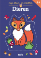 Mijn kleur- en prikblok: Dieren