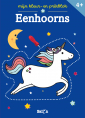 Mijn kleur- en prikblok: Eenhoorns