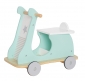 Mini scooter loopwagen