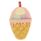 Mini slaapzak icecream (voor knuffels van 15 cm)