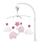 Muziekmobile (olifant roze)