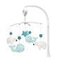 Muziekmobile (walvis blauw)