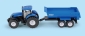 New Holland tractor met Krampe aanhanger (1:50)