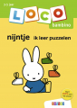 Oefenboekje Loco Bambino - nijntje ik leer puzzelen