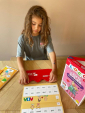 Pakket Loco Mini De Zoete Zusjes- Spelen met letters en woorden