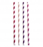 Papieren rietjes (24st./roze)