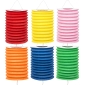 Papieren treklampion (6 kleuren/13 cm)

