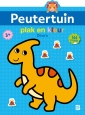 Peutertuin plak en kleur - Dino's (3+)



