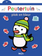 Peutertuin plak en kleur - Pinguïn (2+)