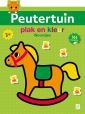 Peutertuin plak en kleur - Woordjes (2+)
