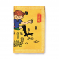Pippi Langkous portemonnee (geel)