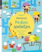 Piratenspelletjes - uitwisboek