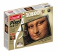 Pixel art insteekmozaïek 10800 Mona Lisa