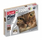 Pixel art insteekmozaïek 7200 Kat