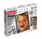 Pixel foto insteekmozaïek (9 pinborden)