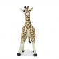 Pluchen baby giraf (85x57x30cm)