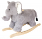 Pluchen hobbeldier olifant