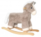 Pluchen hobbeldier paard