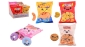 Plush & Play - Snack zakjes, 4 assorti

