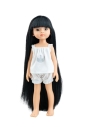 Pop Amigas Pijamas Liu zwart haar (32 cm)
