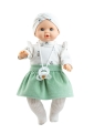 Pop Sonia (groene rok) zonder mechanisme (36 cm)