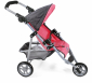 Poppenbuggy jogging Lola (koraalroze/grijs)