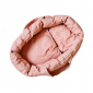 Poppendraagmand peach