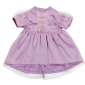 Poppenkleding feestjurk