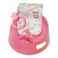 Poppenpo met accessoires 15 cm