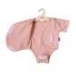 Poppenromper dusty rose