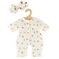 Poppenromper met haarband Fruit (28-35cm)