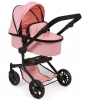 Poppenwagen Mika combi (abrikoos)