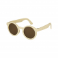 Poppenzonnebril (beige)